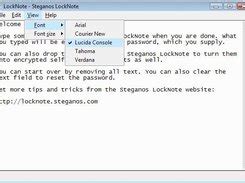 Steganos LockNote 2.0.2 Download