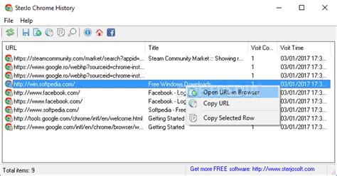 SterJo Chrome Passwords 2.1
